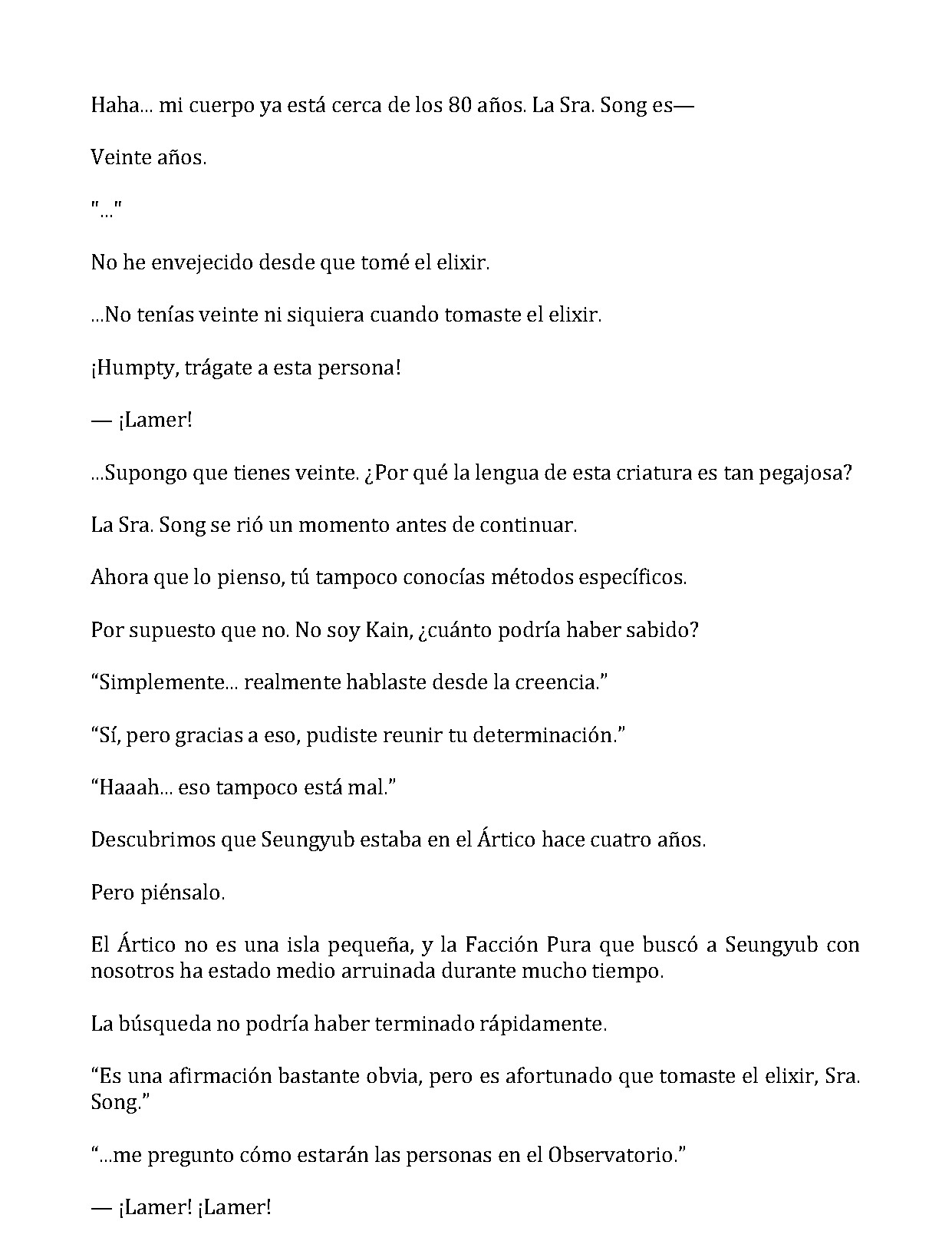 Página 4 del Manga