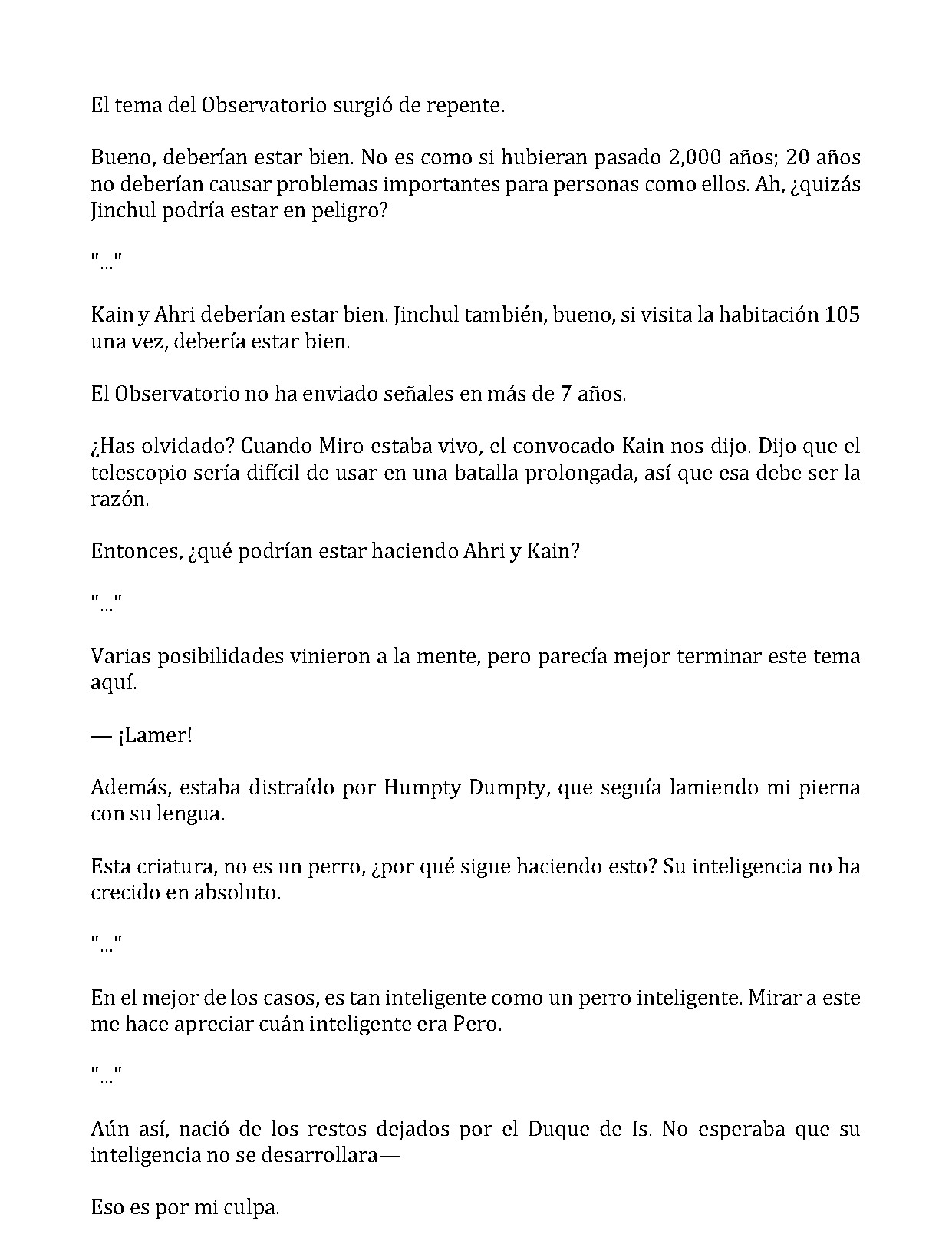 Página 5 del Manga
