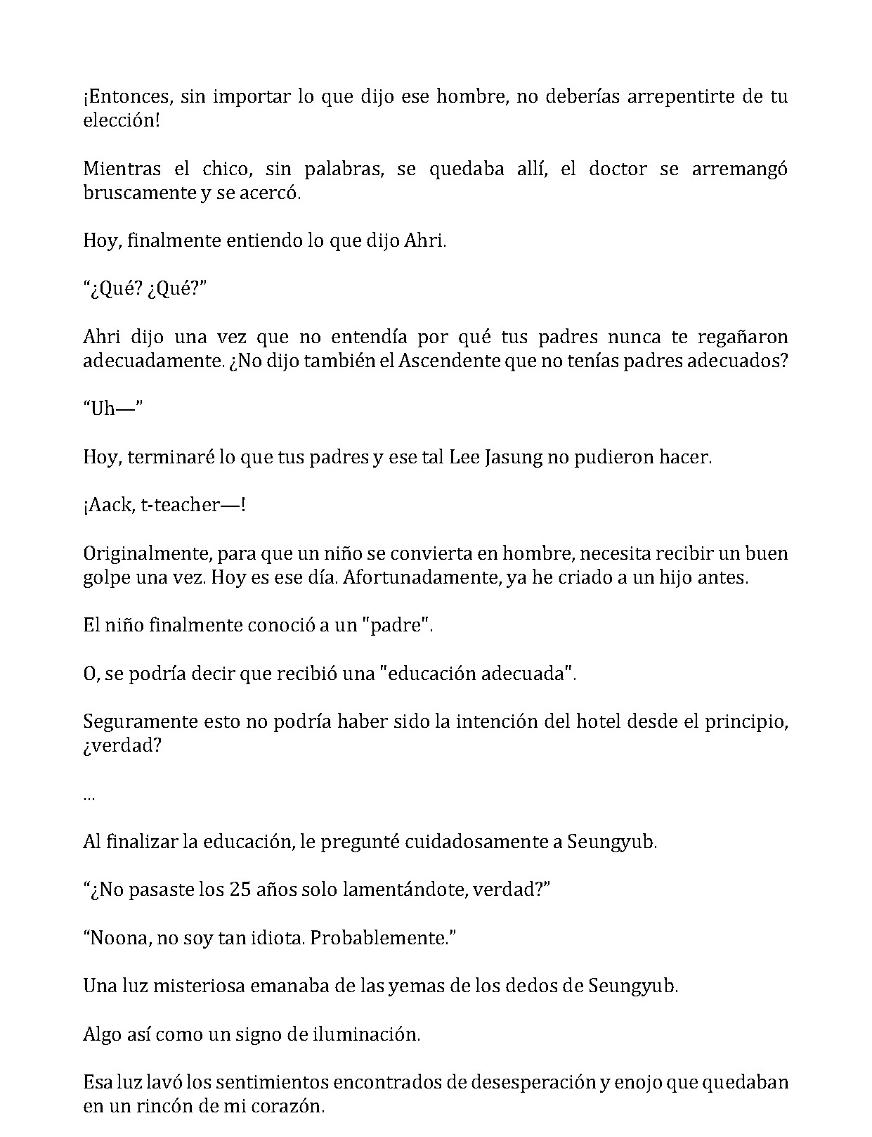 Página 17 del Manga
