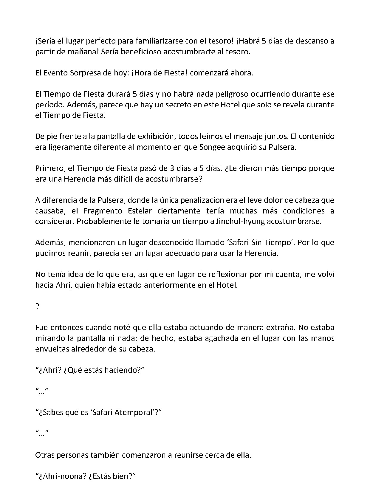 Página 5 del Manga