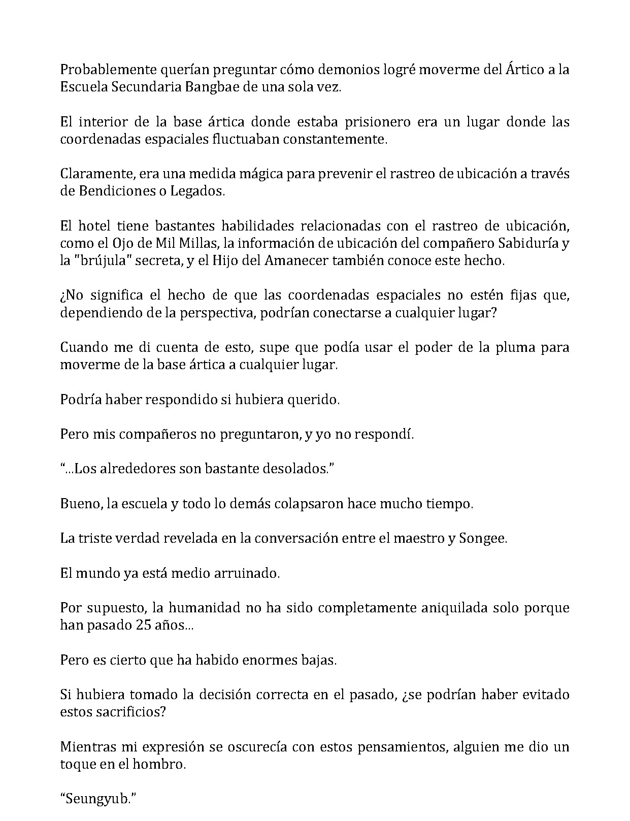 Página 5 del Manga