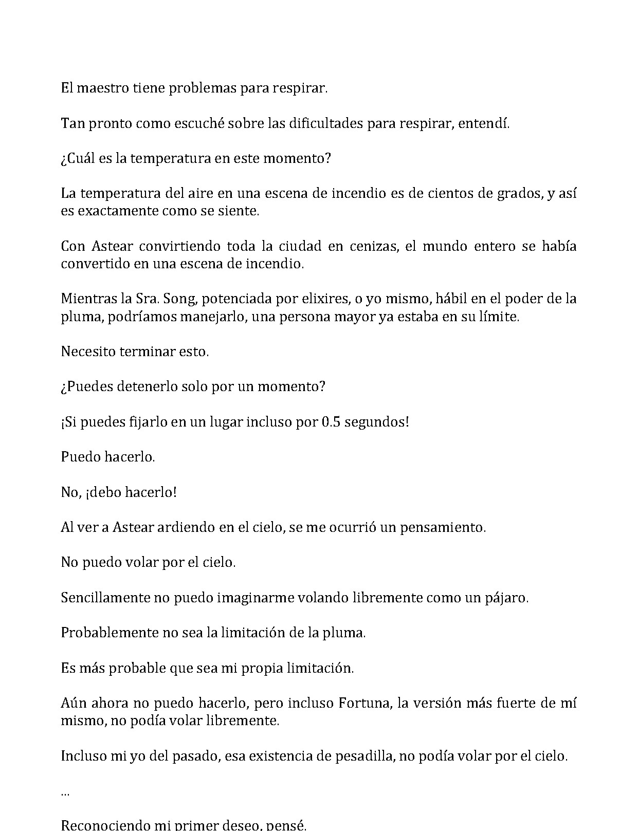 Página 6 del Manga