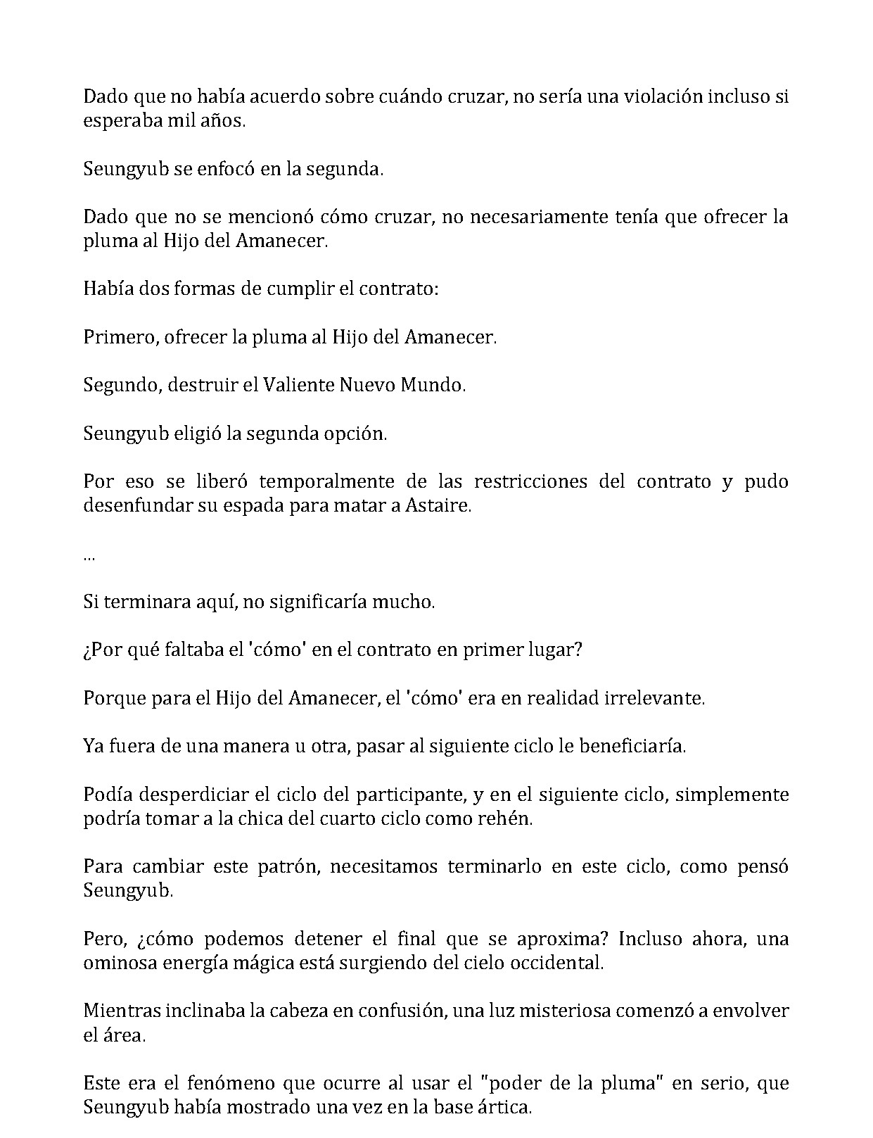Página 3 del Manga