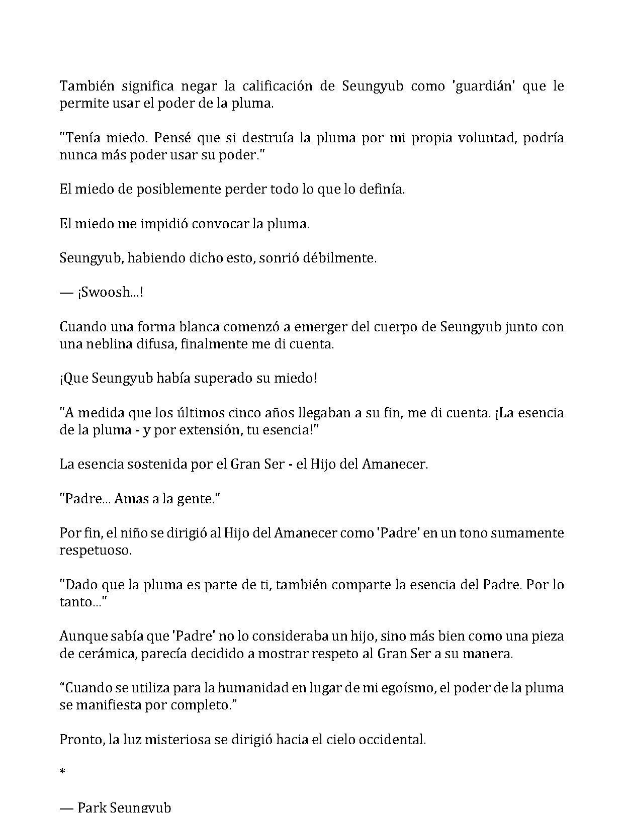 Página 5 del Manga