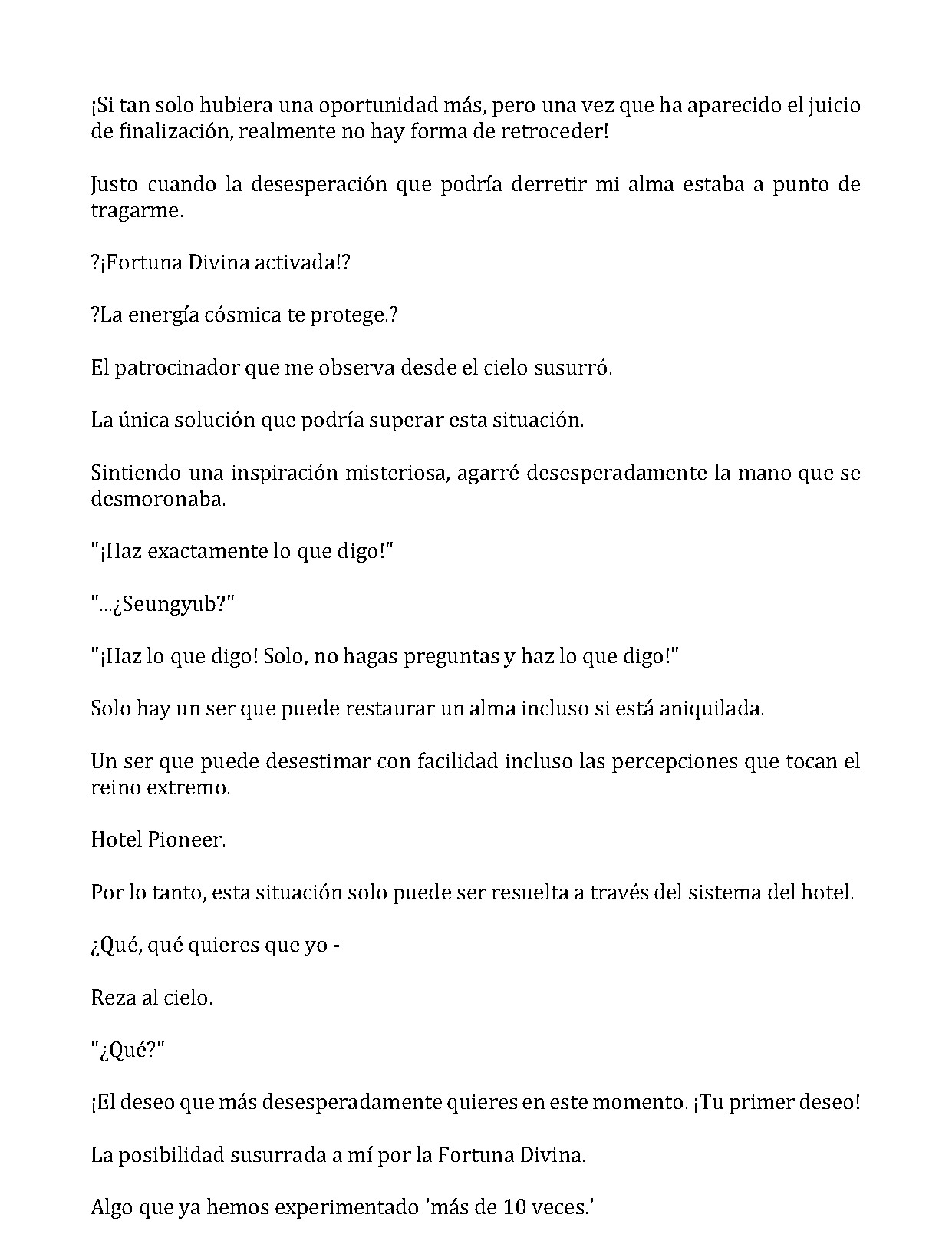 Página 15 del Manga