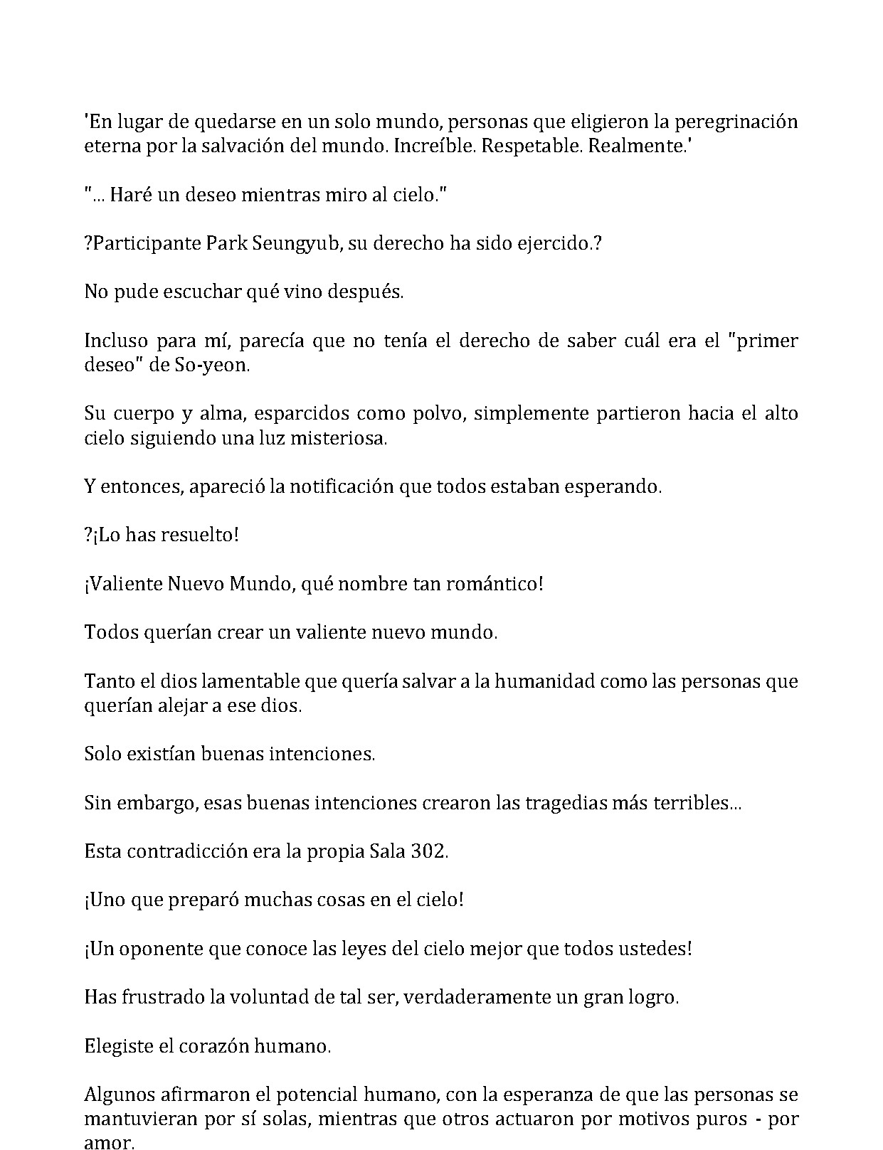 Página 3 del Manga