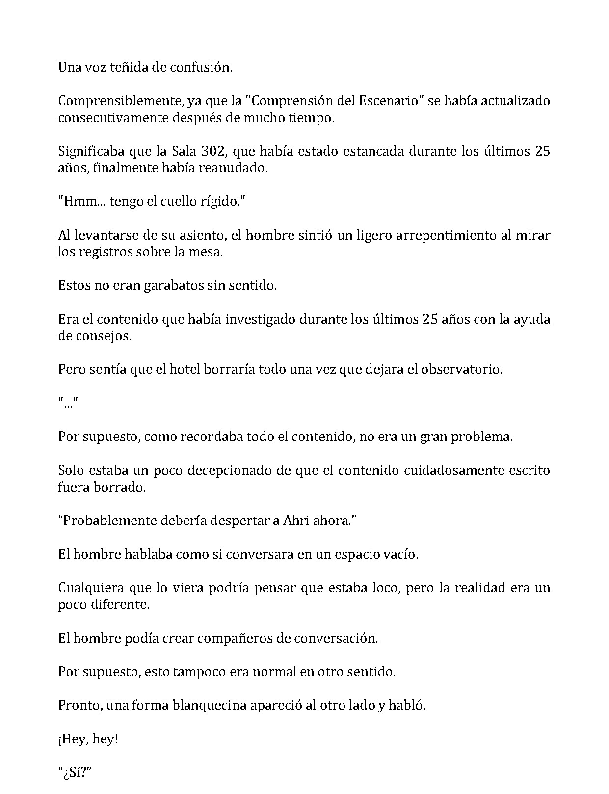 Página 5 del Manga