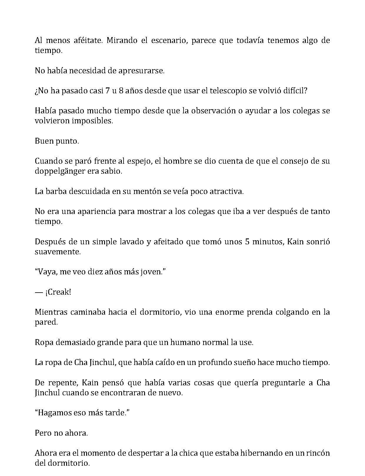 Página 6 del Manga