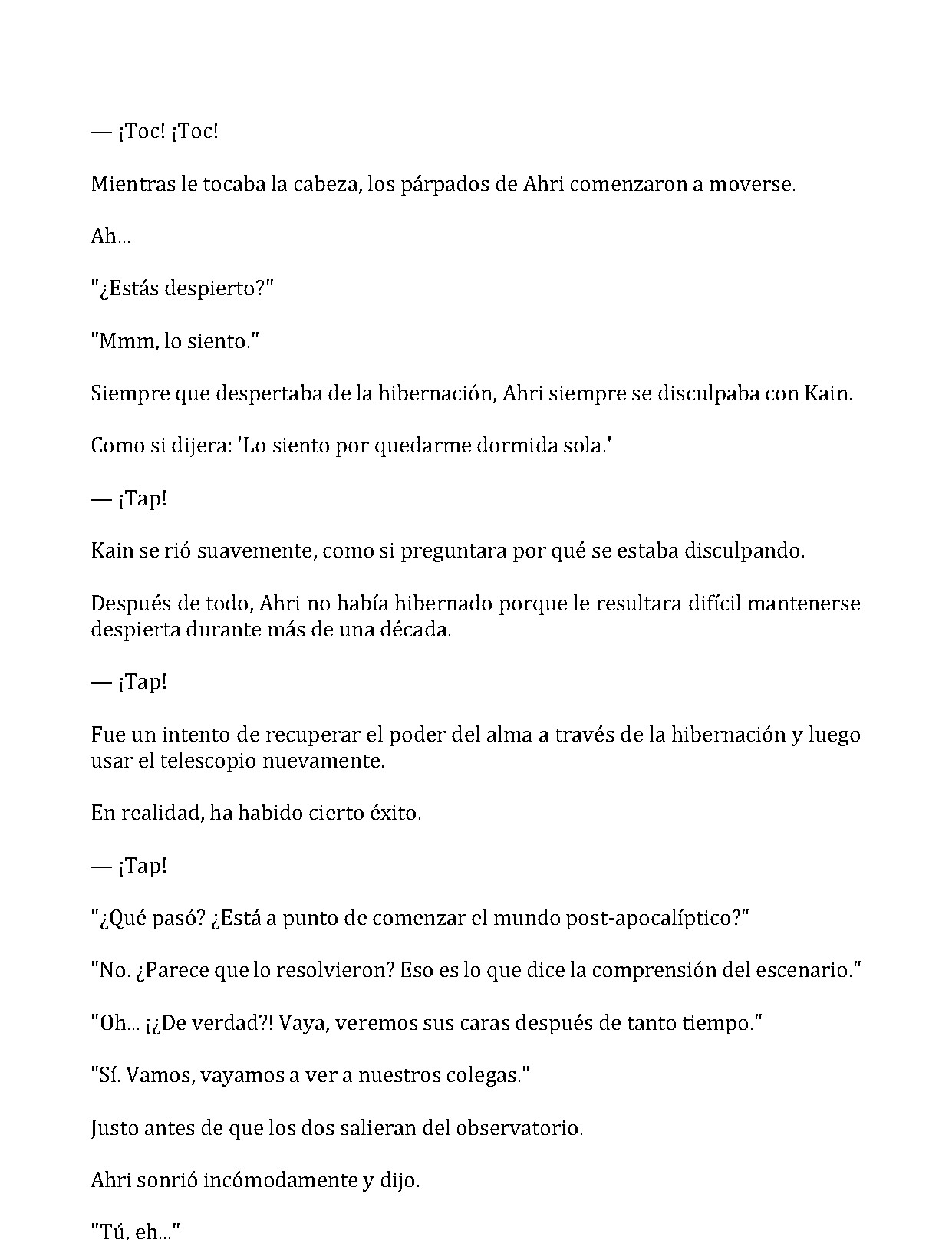Página 8 del Manga