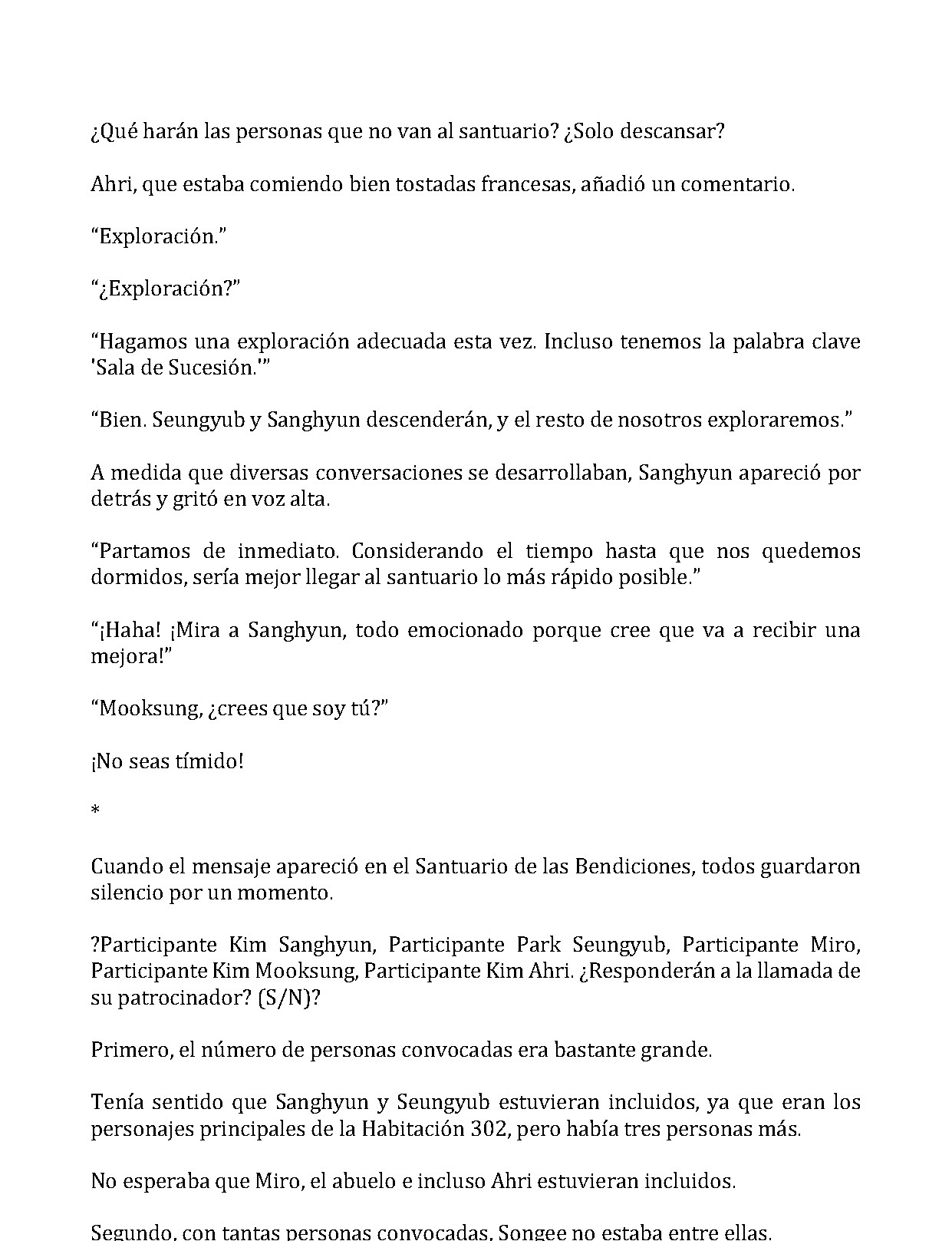 Página 3 del Manga