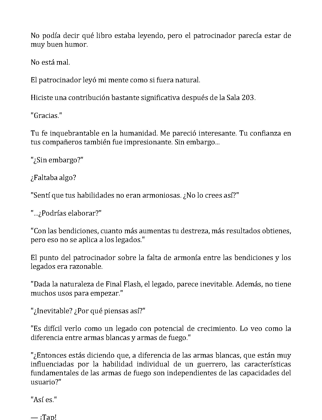 Página 8 del Manga