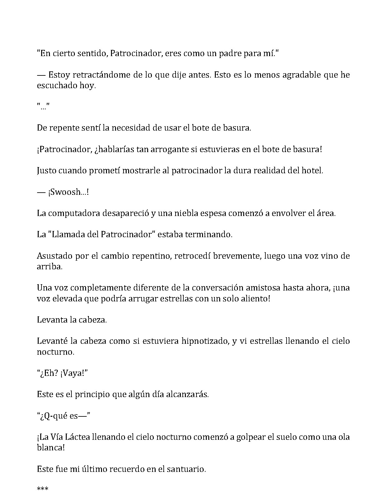 Página 8 del Manga