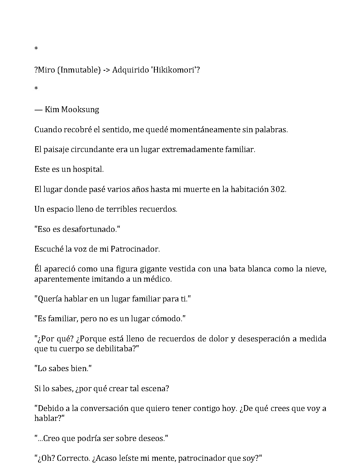 Página 6 del Manga
