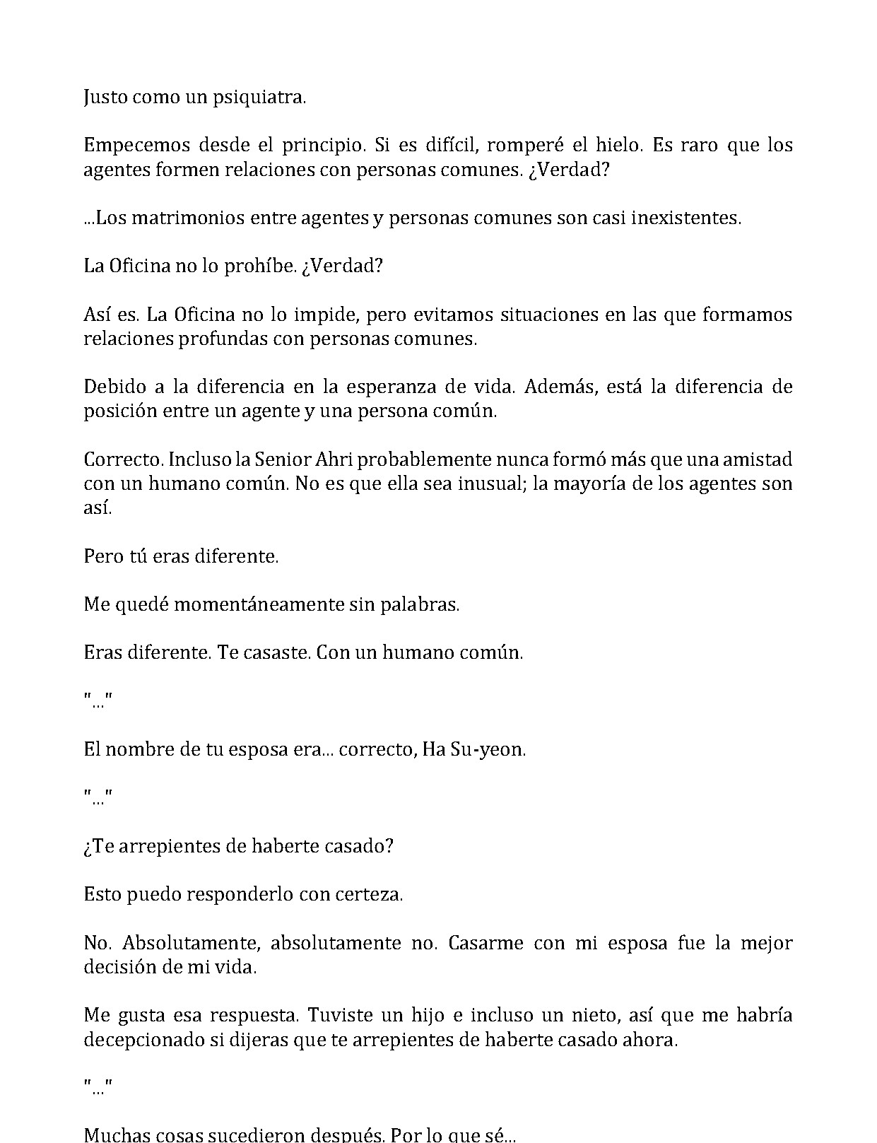 Página 8 del Manga