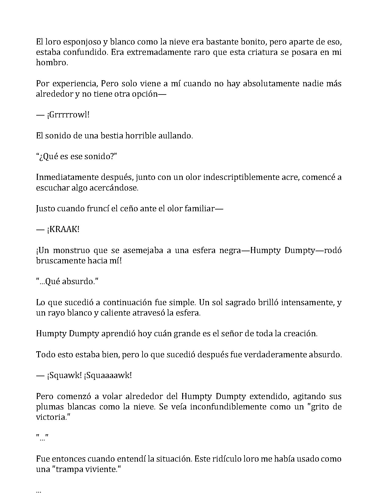 Página 3 del Manga
