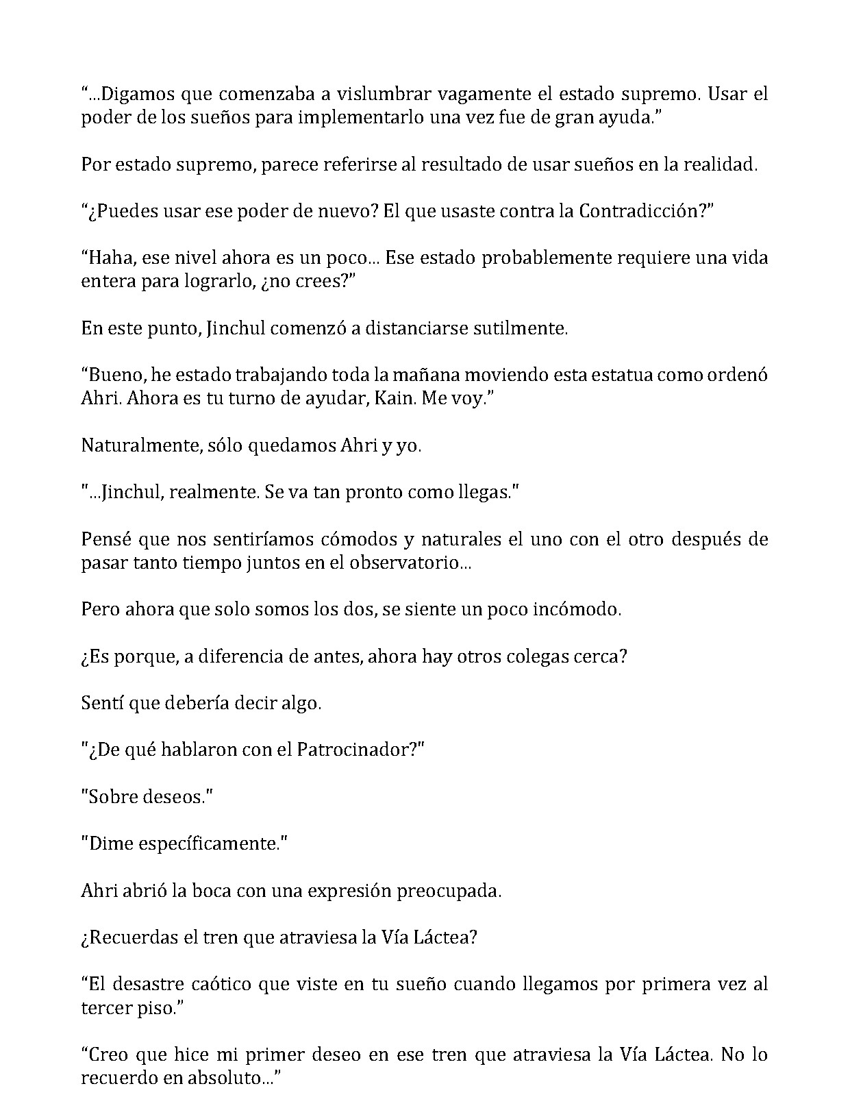 Página 6 del Manga