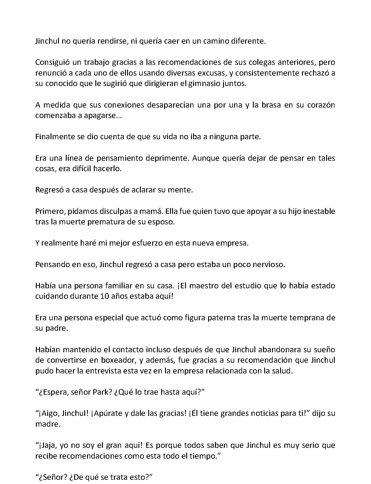 Página 4 del Manga