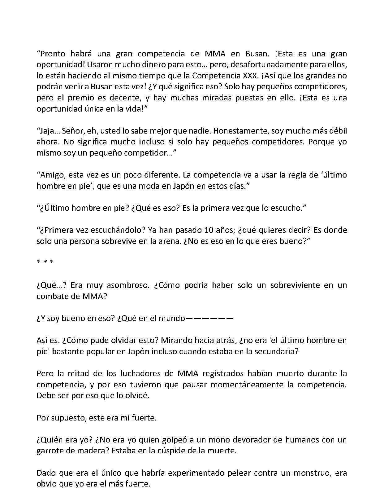 Página 5 del Manga