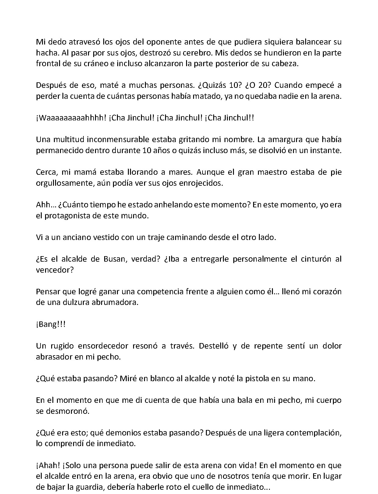 Página 8 del Manga