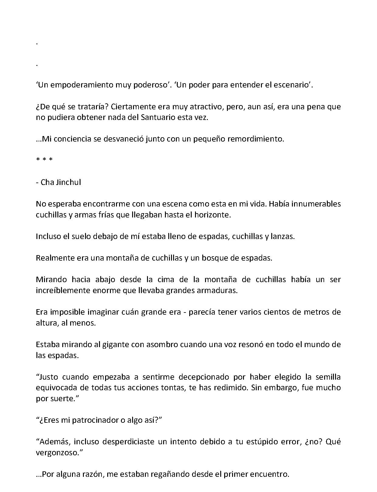 Página 8 del Manga