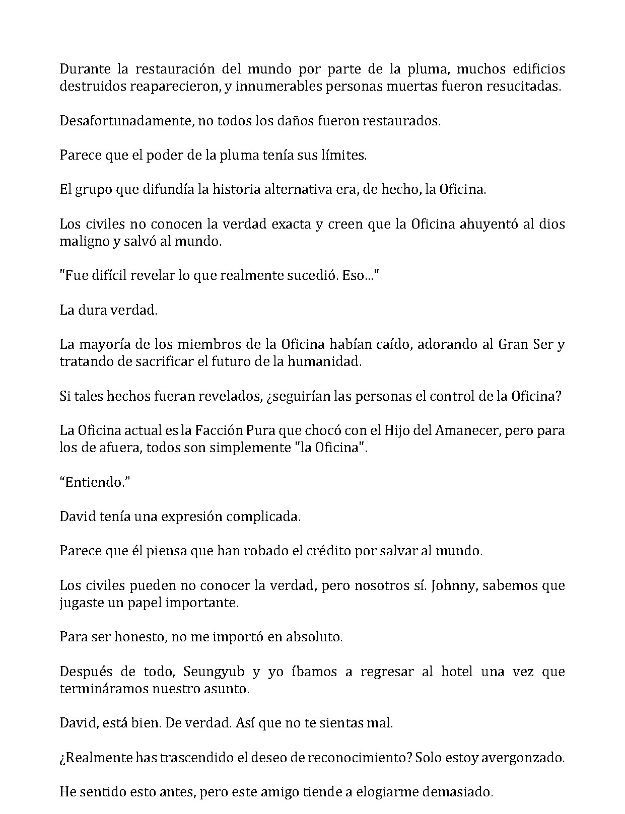 Página 8 del Manga