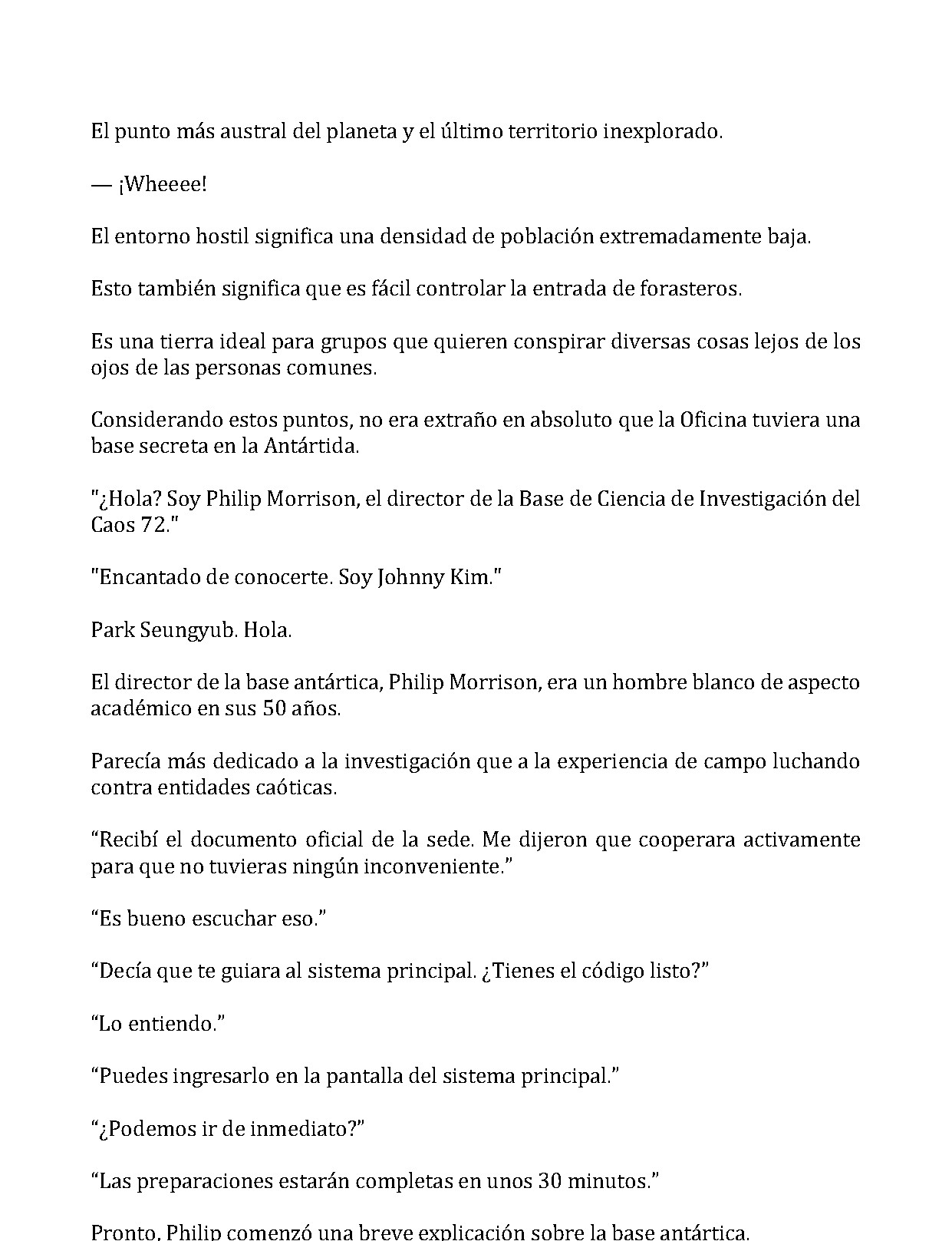 Página 6 del Manga