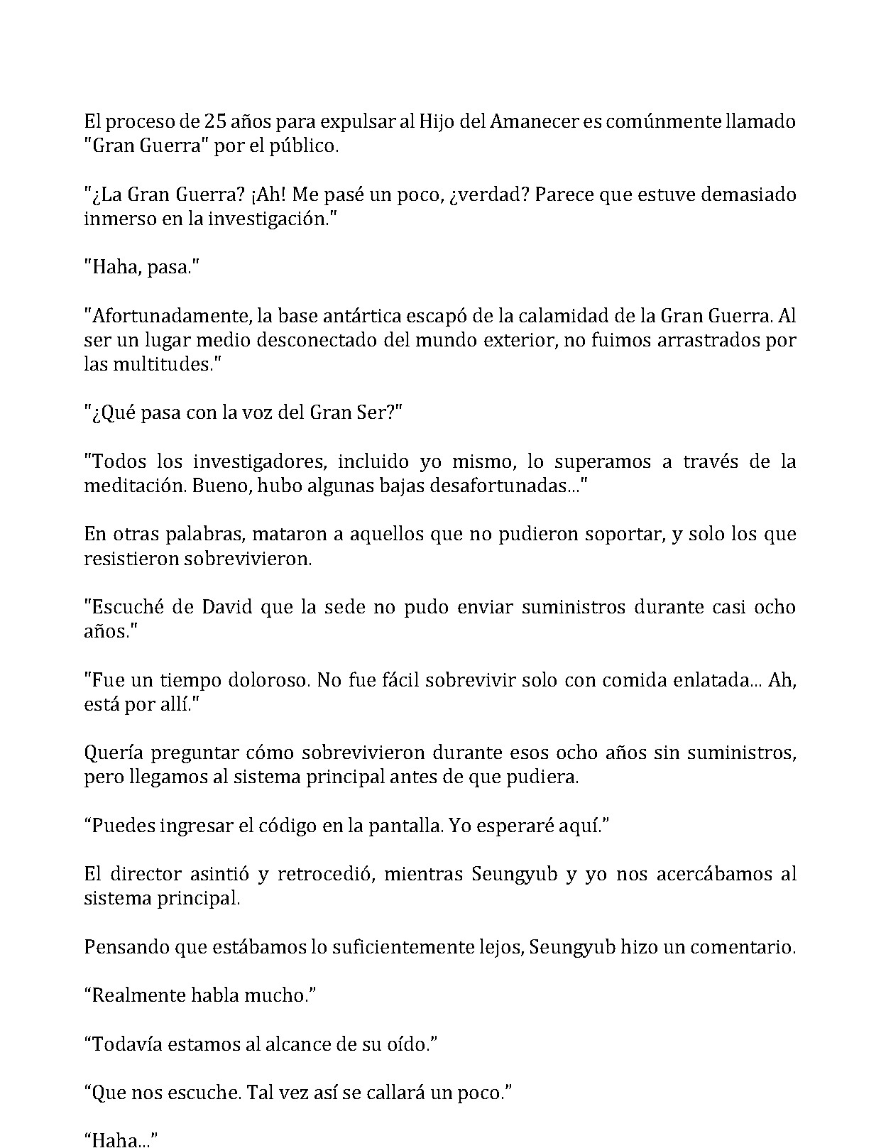 Página 8 del Manga