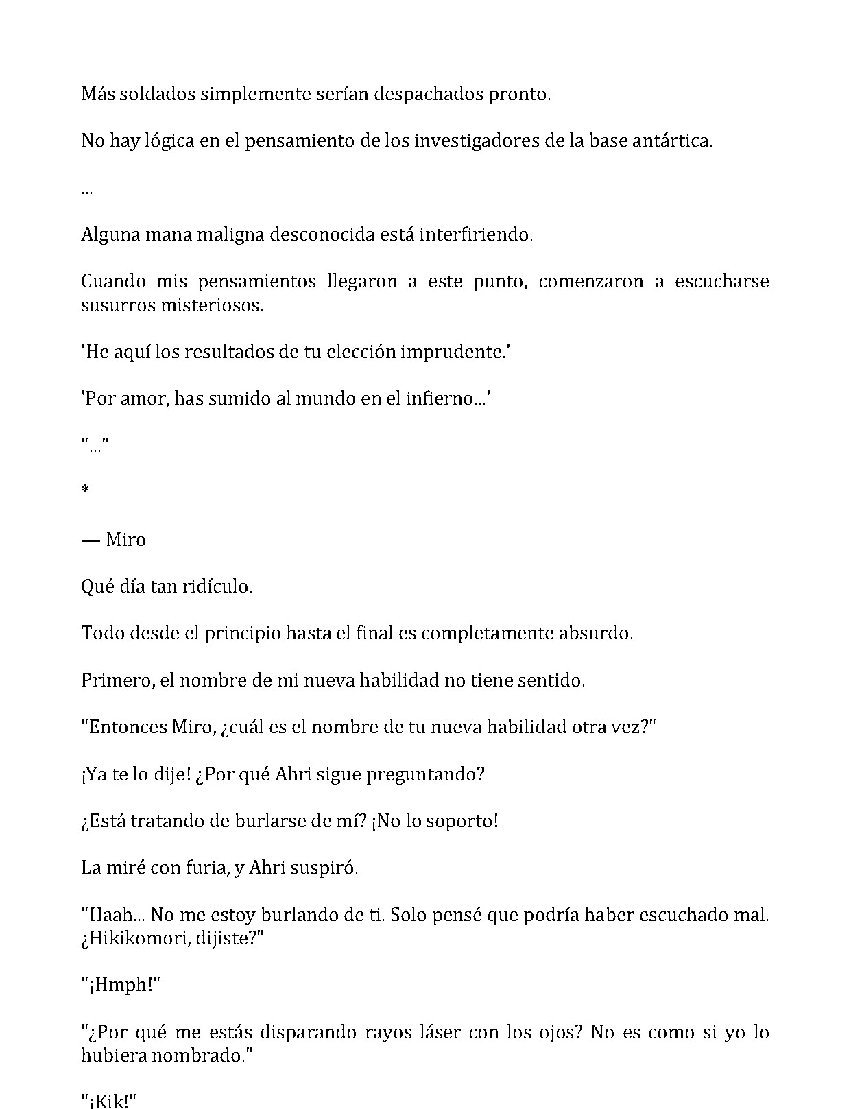 Página 6 del Manga