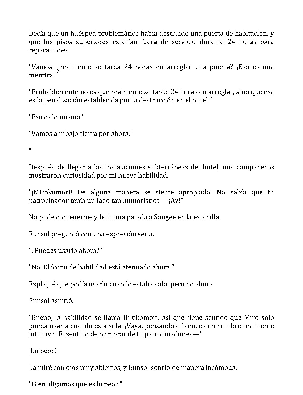 Página 8 del Manga