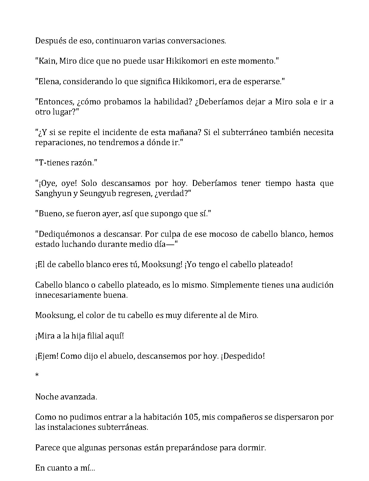 Página 9 del Manga