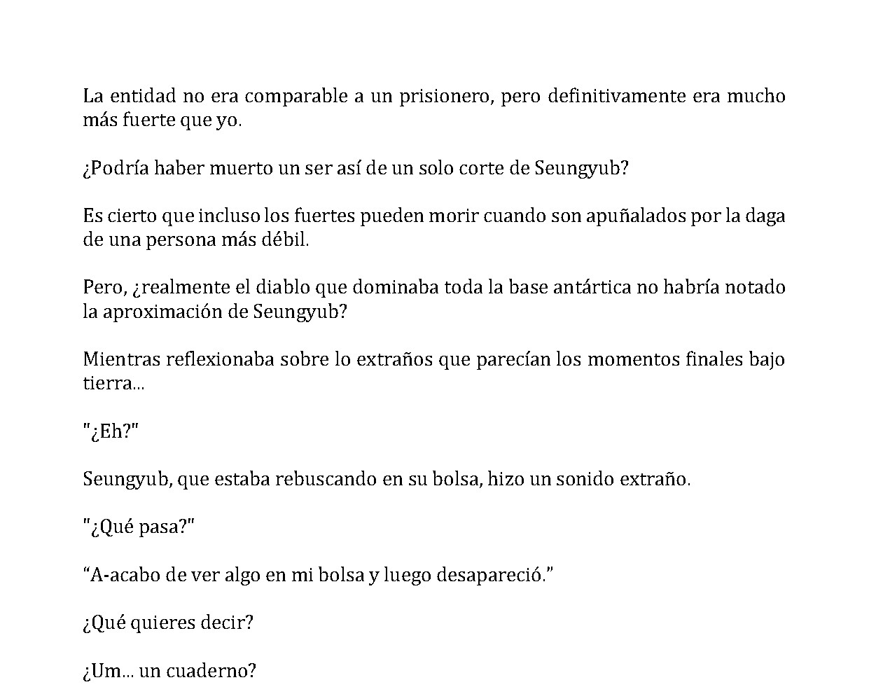 Página 11 del Manga
