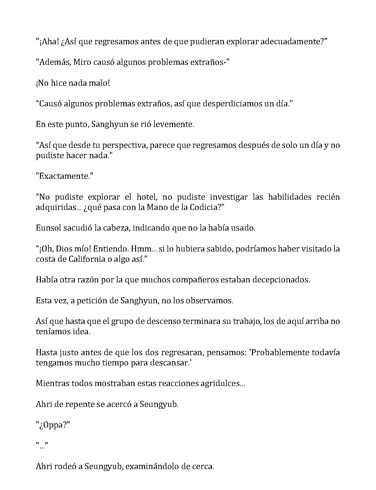Página 4 del Manga