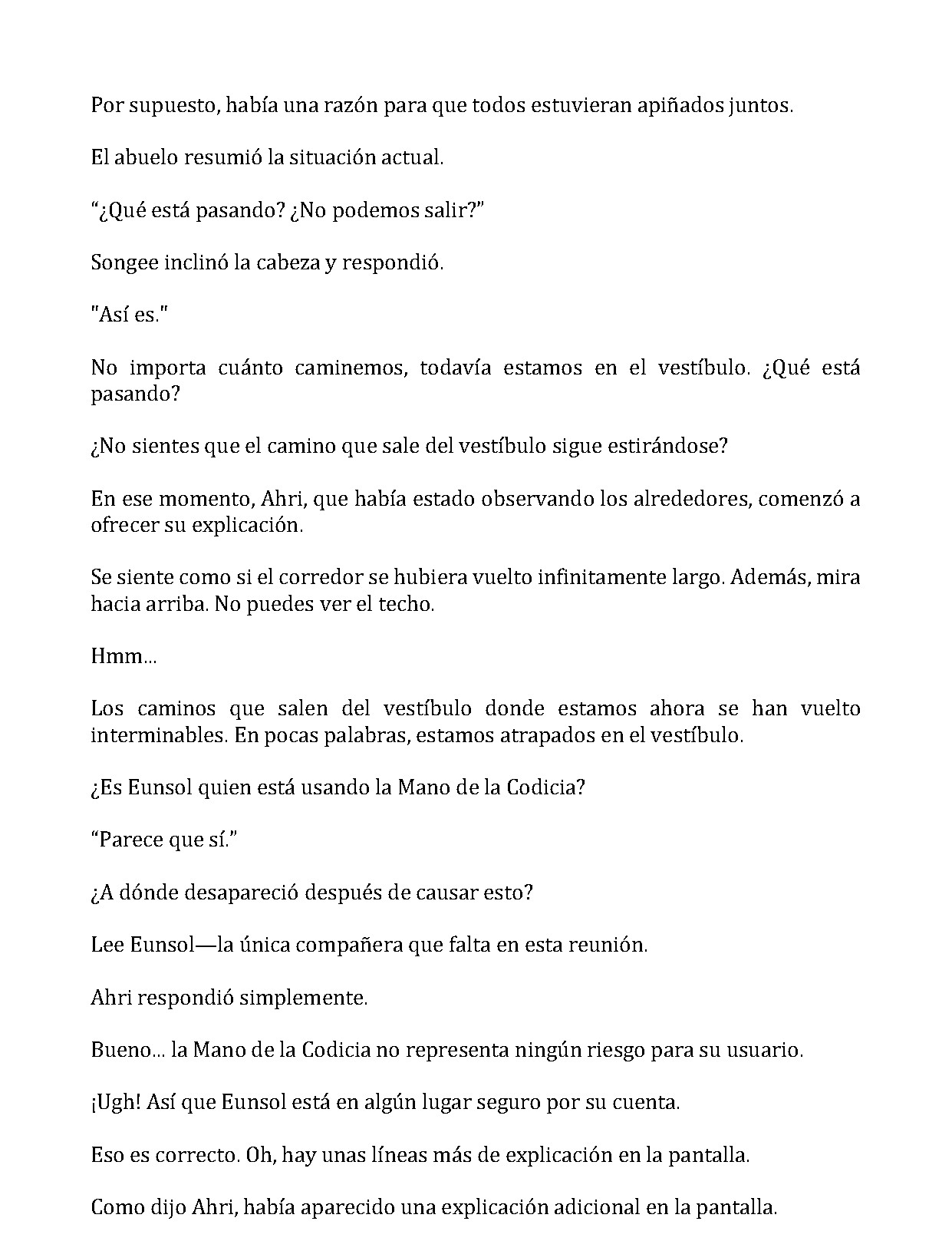 Página 3 del Manga