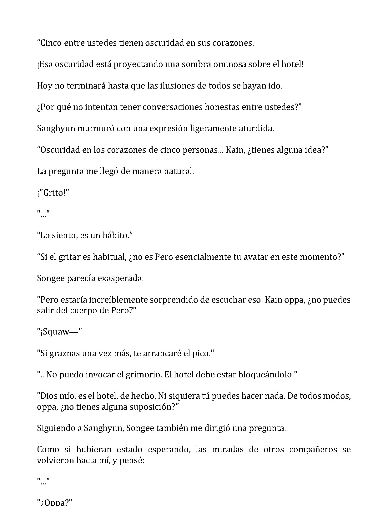 Página 4 del Manga