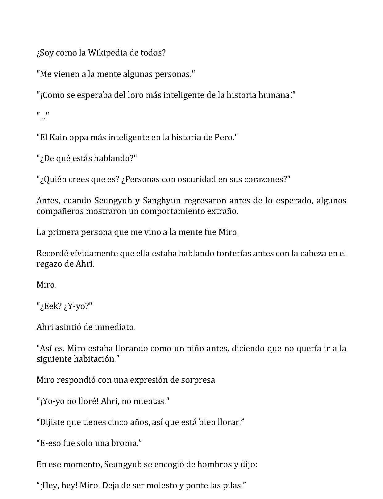 Página 5 del Manga
