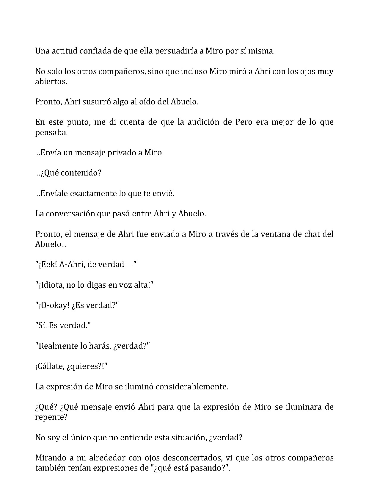 Página 8 del Manga