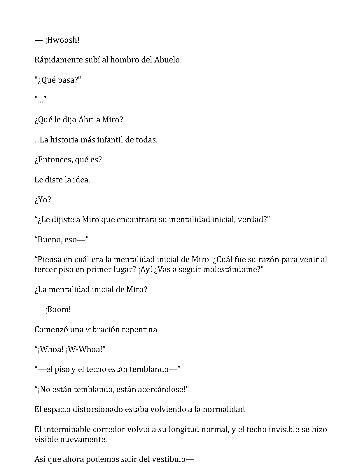Página 9 del Manga