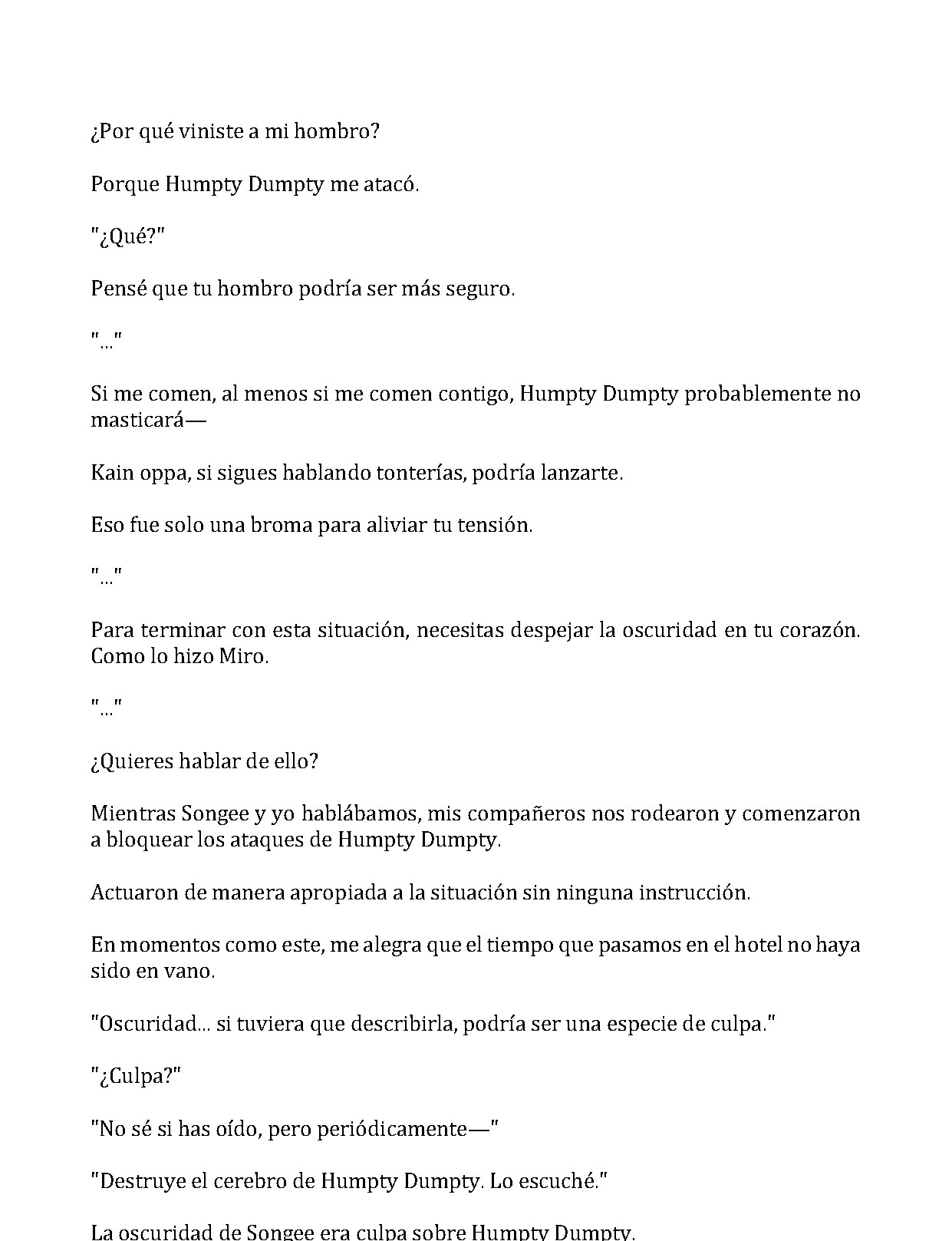 Página 6 del Manga