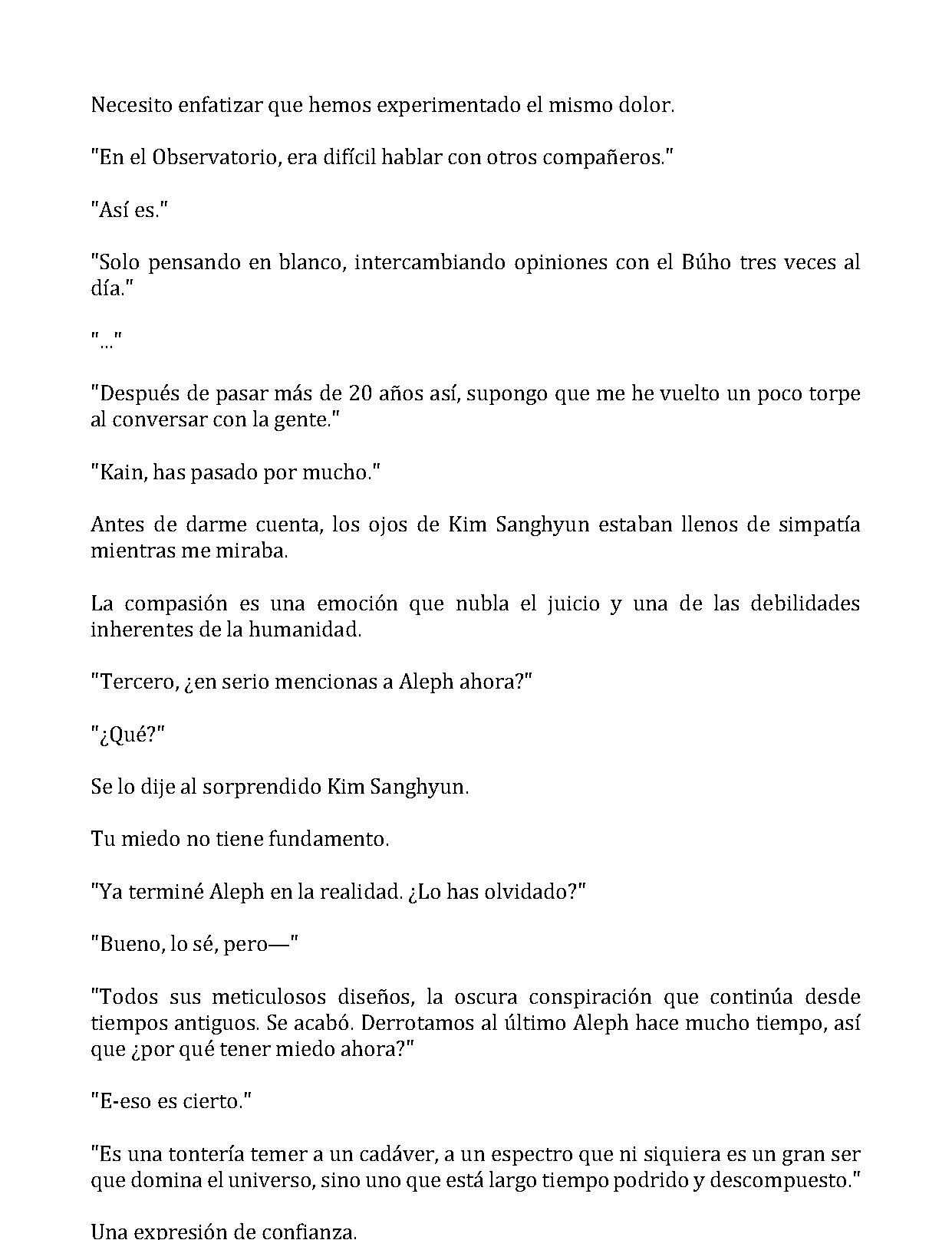 Página 15 del Manga