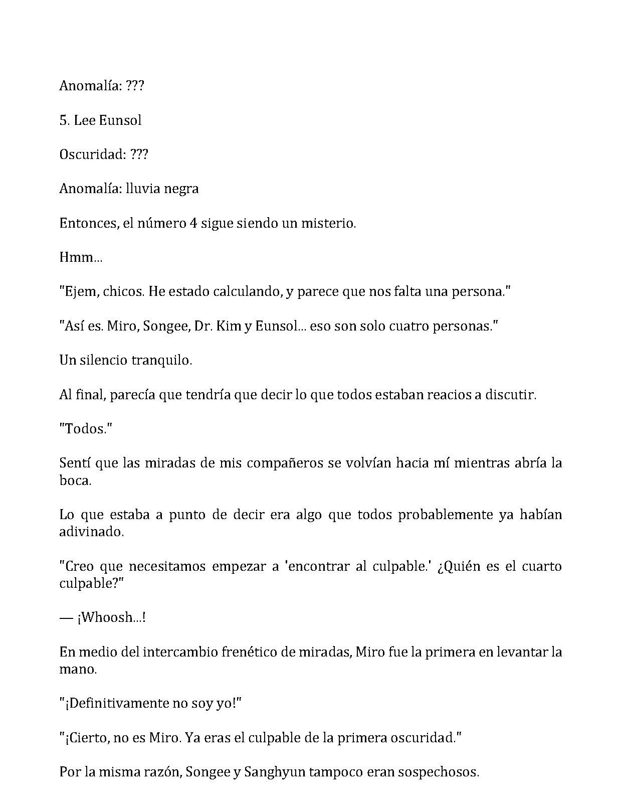Página 6 del Manga