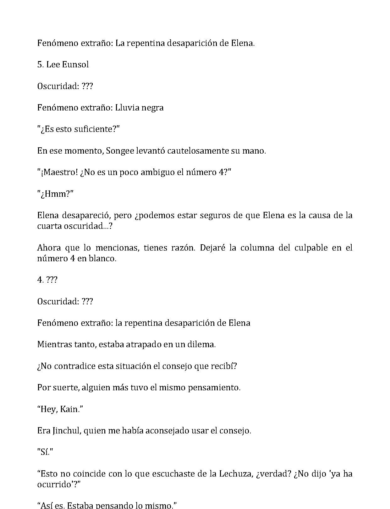 Página 5 del Manga