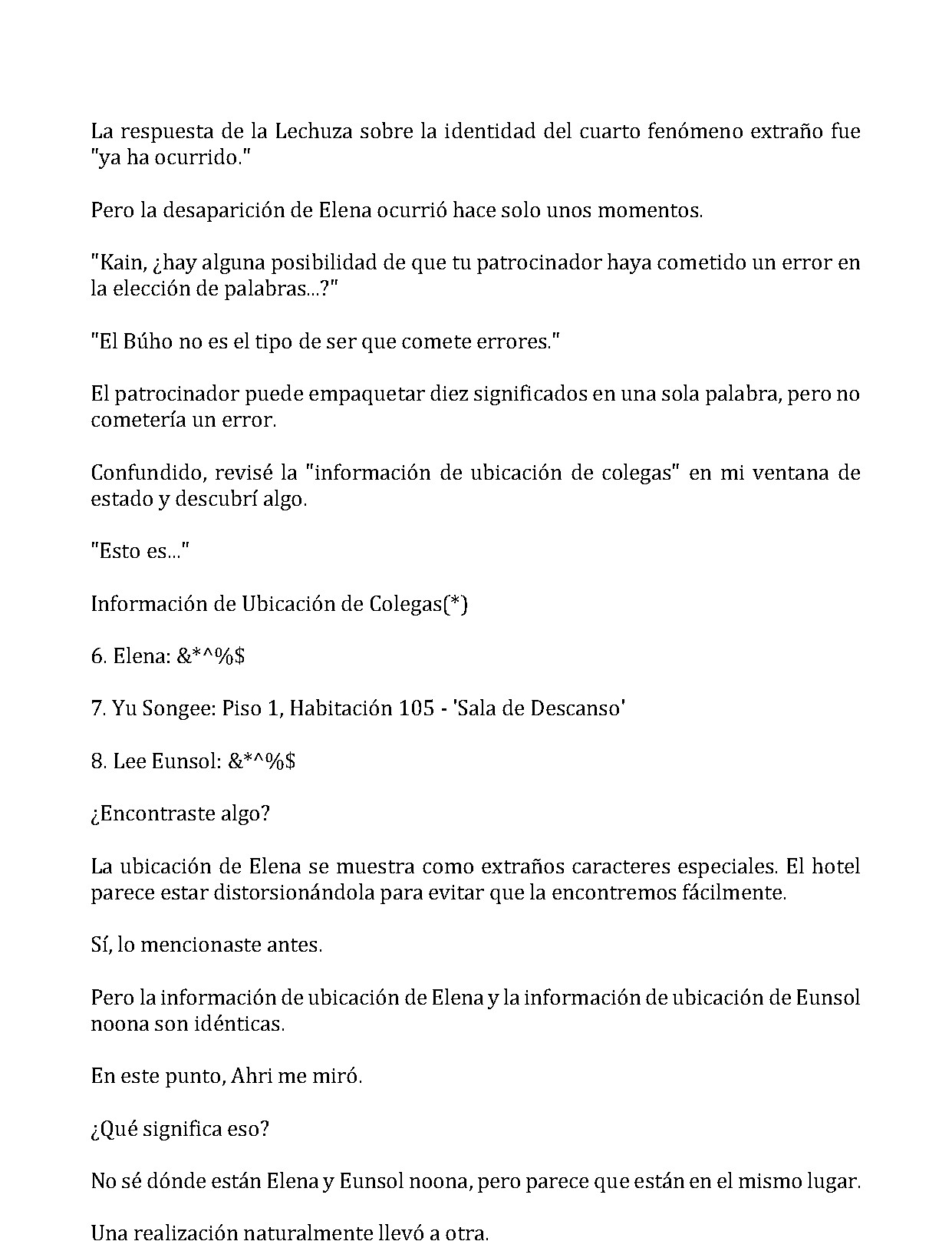 Página 6 del Manga
