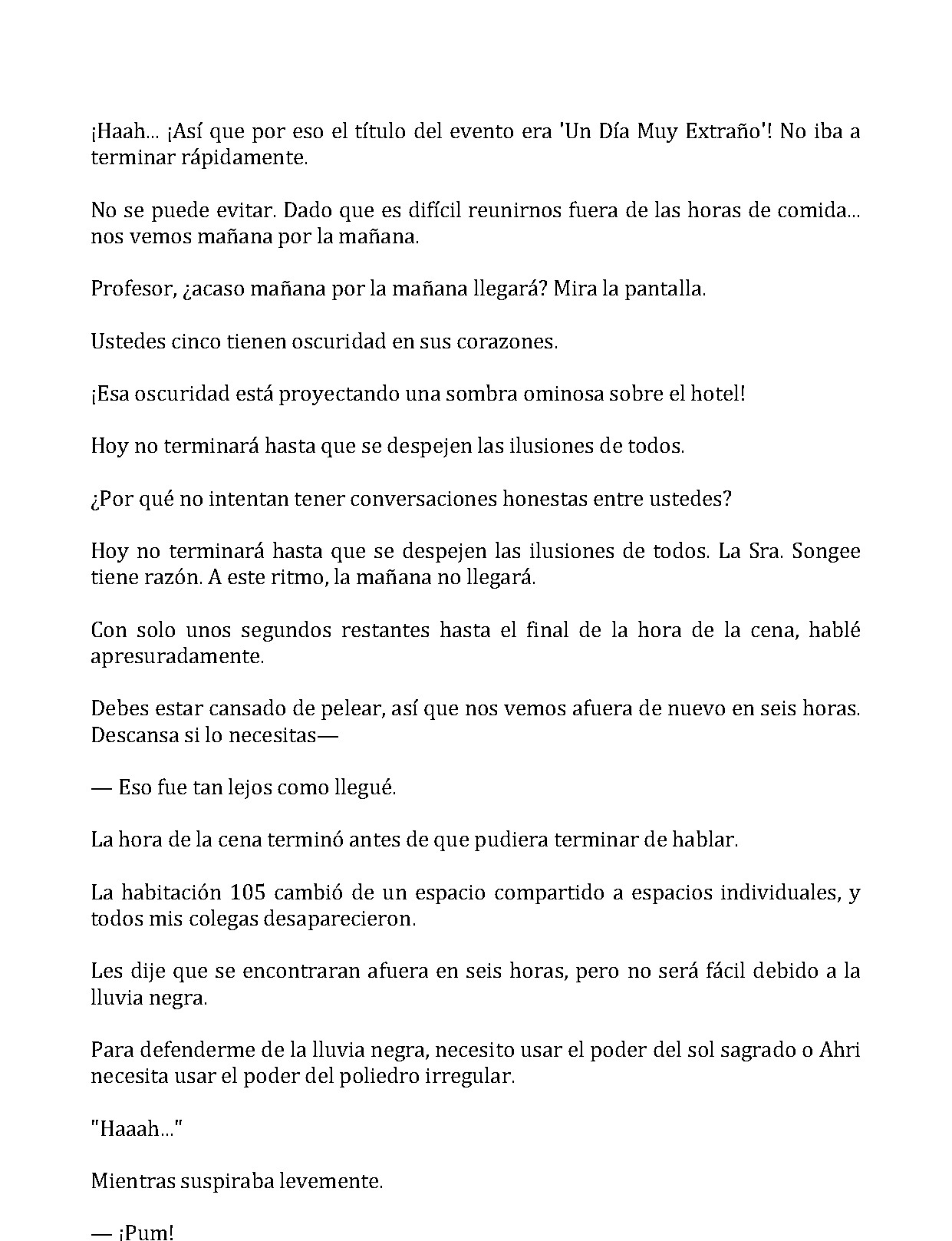 Página 8 del Manga