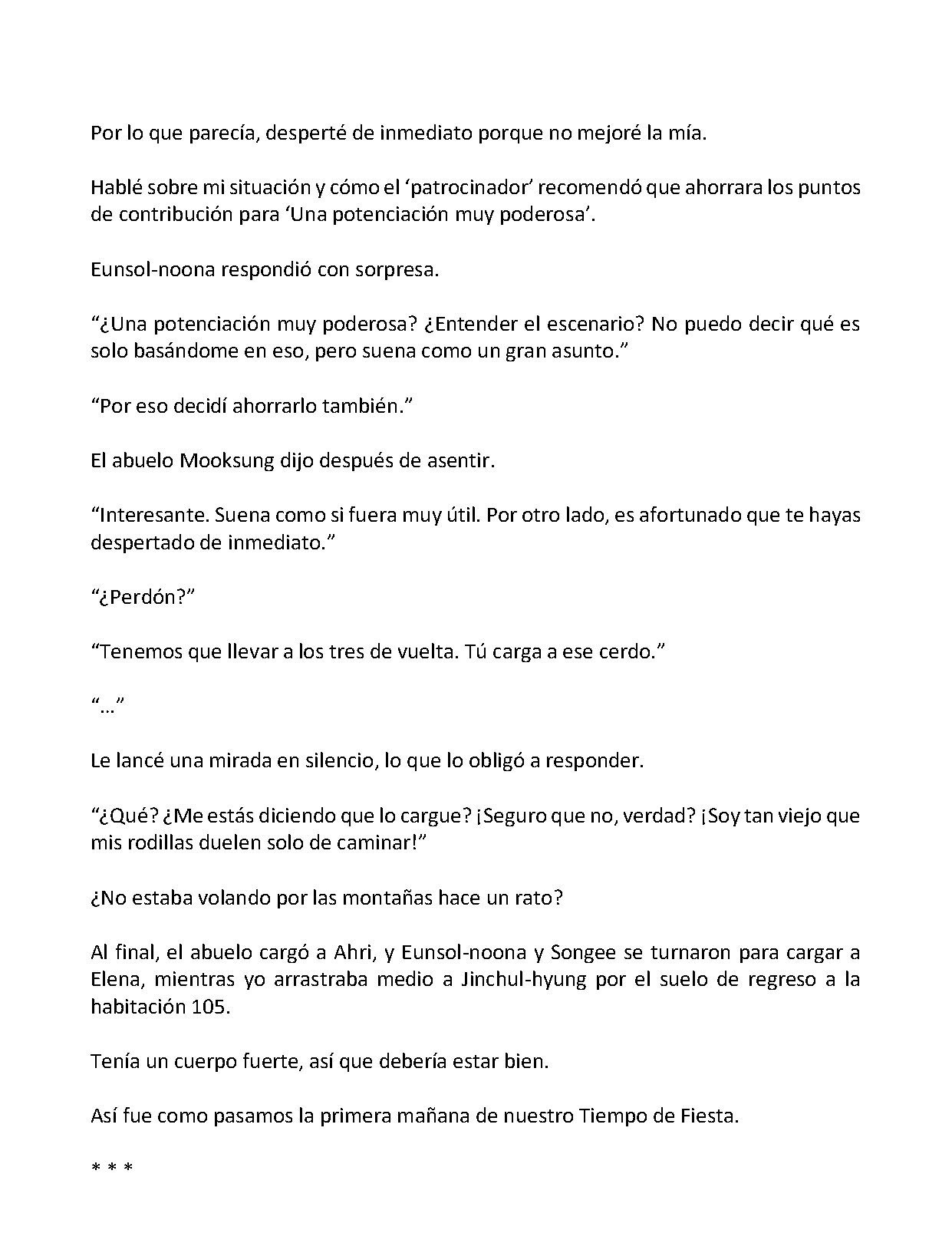 Página 4 del Manga