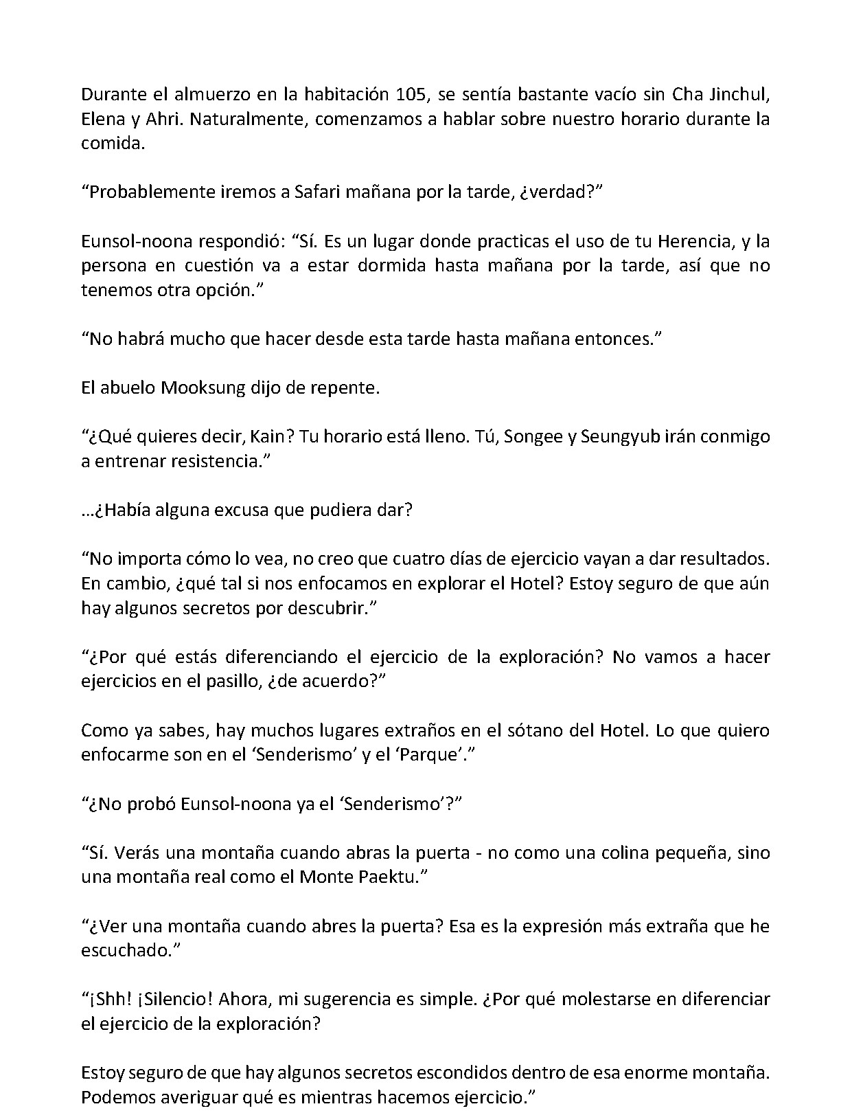 Página 5 del Manga