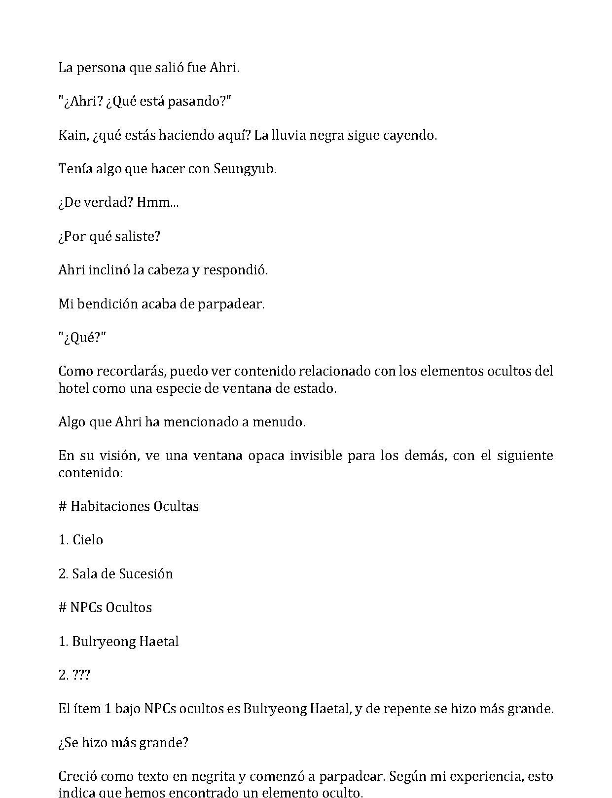 Página 5 del Manga