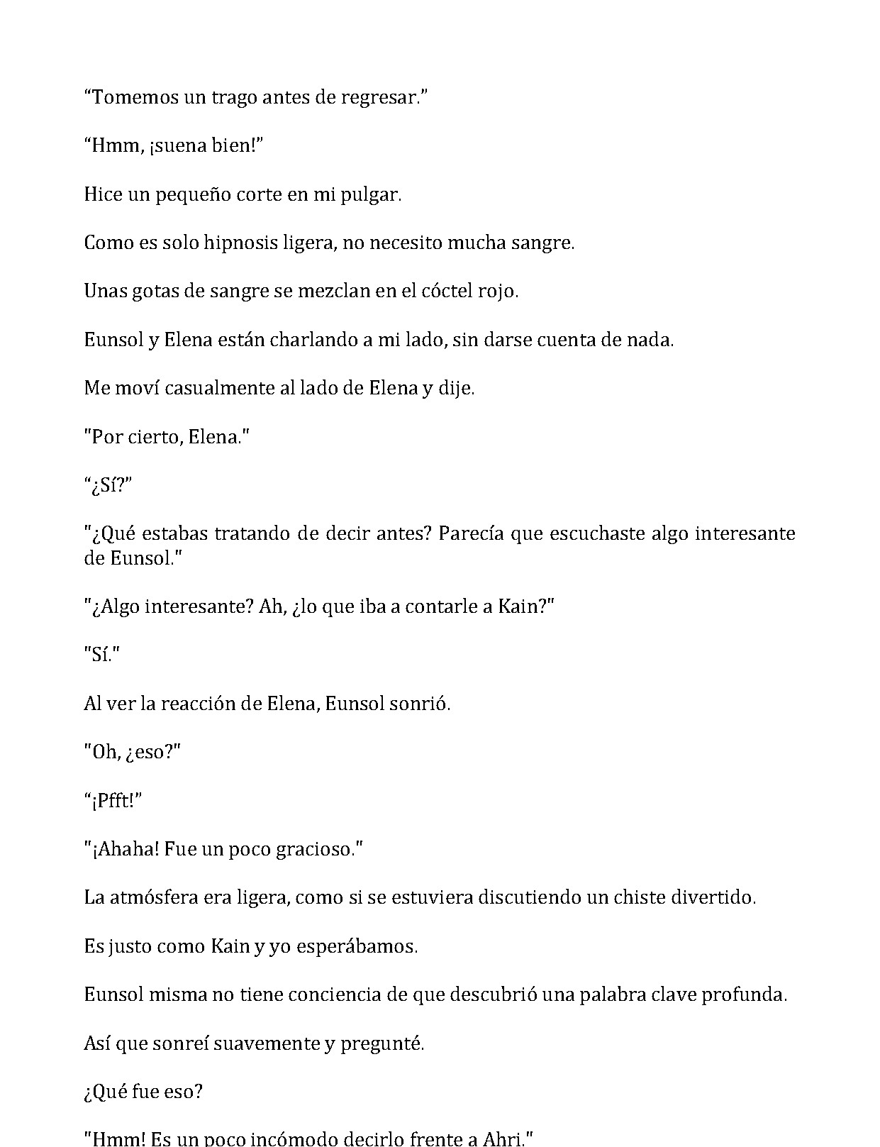 Página 16 del Manga