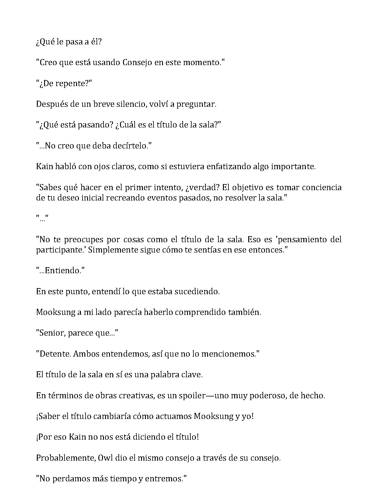 Página 8 del Manga