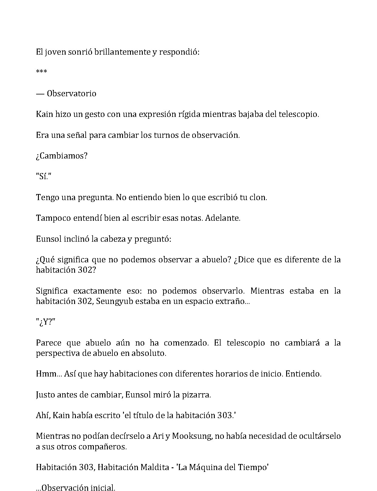 Página 15 del Manga