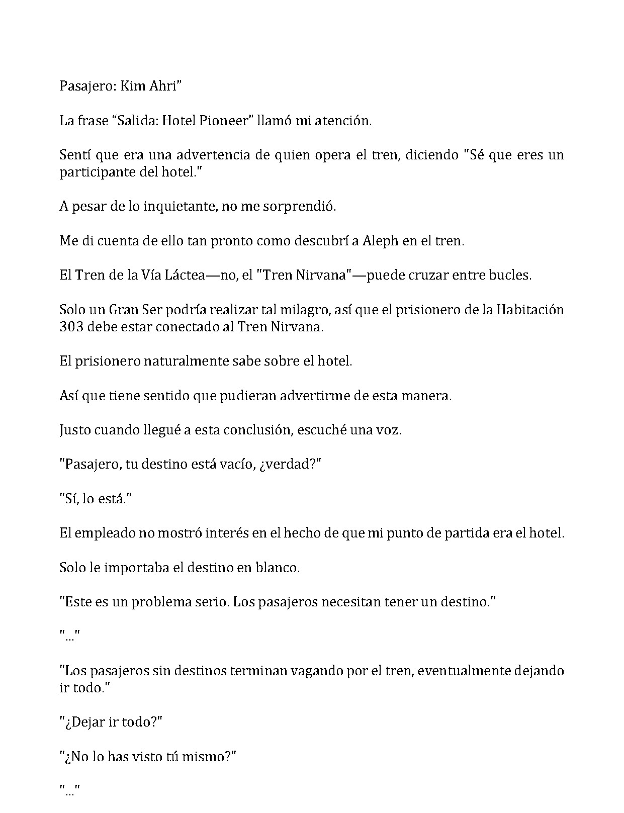 Página 3 del Manga